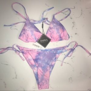 NWT Zaful bikini set
